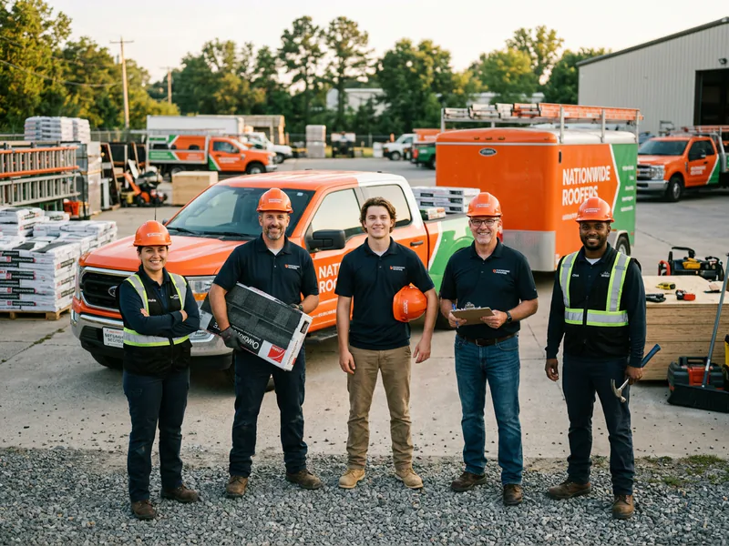 Natiowide Roofers - roof installation in College Station near me